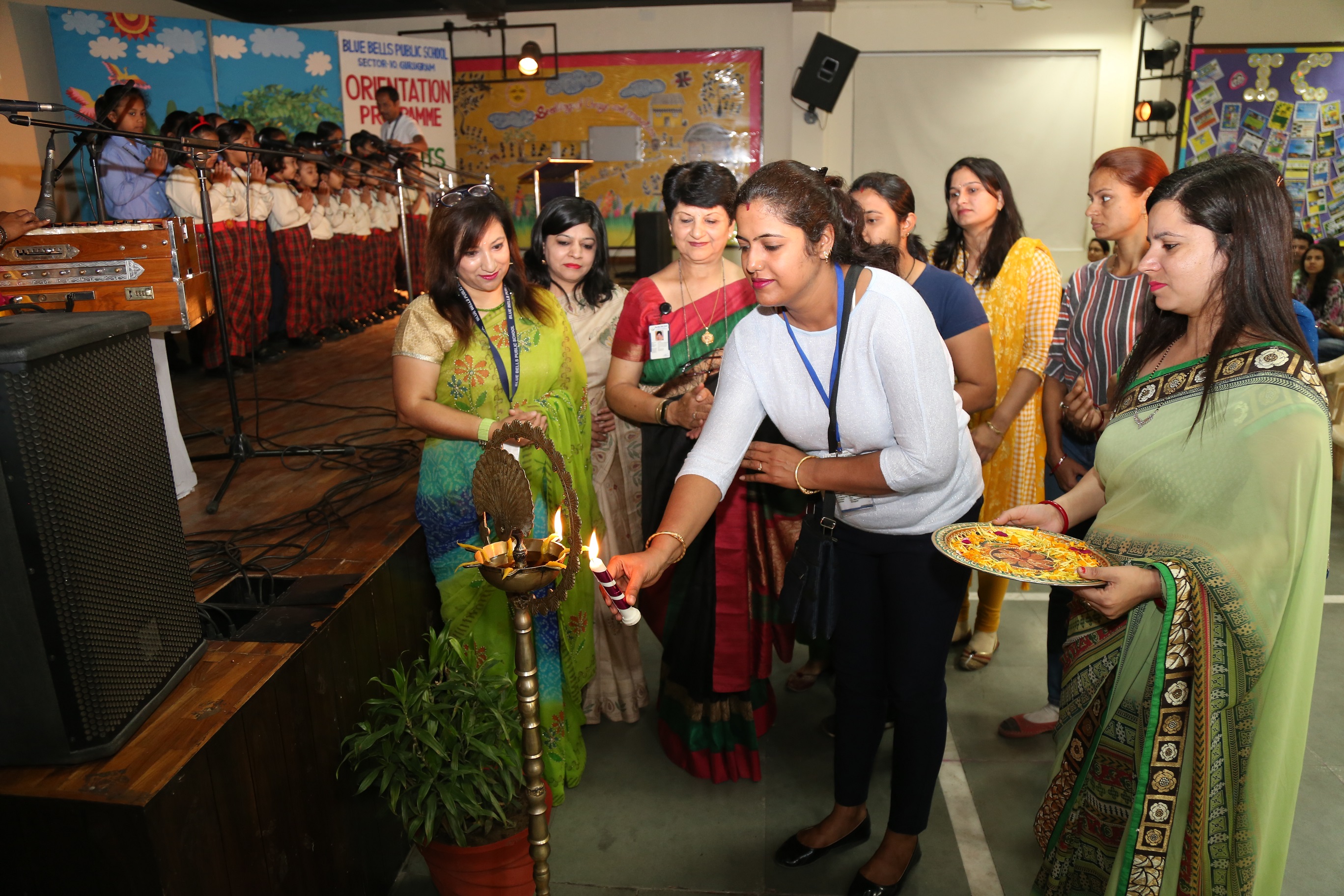 STRENGTHENING PARENT SCHOOL  INTERFACE:  ORIENTATION PROGRAMFOR CLASSES NURSERY - II